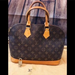 Louis Vuitton Alma PM Authentic